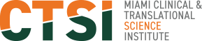 Miami CTSI – University of Miami Clinical and Translational Science Institute Logo