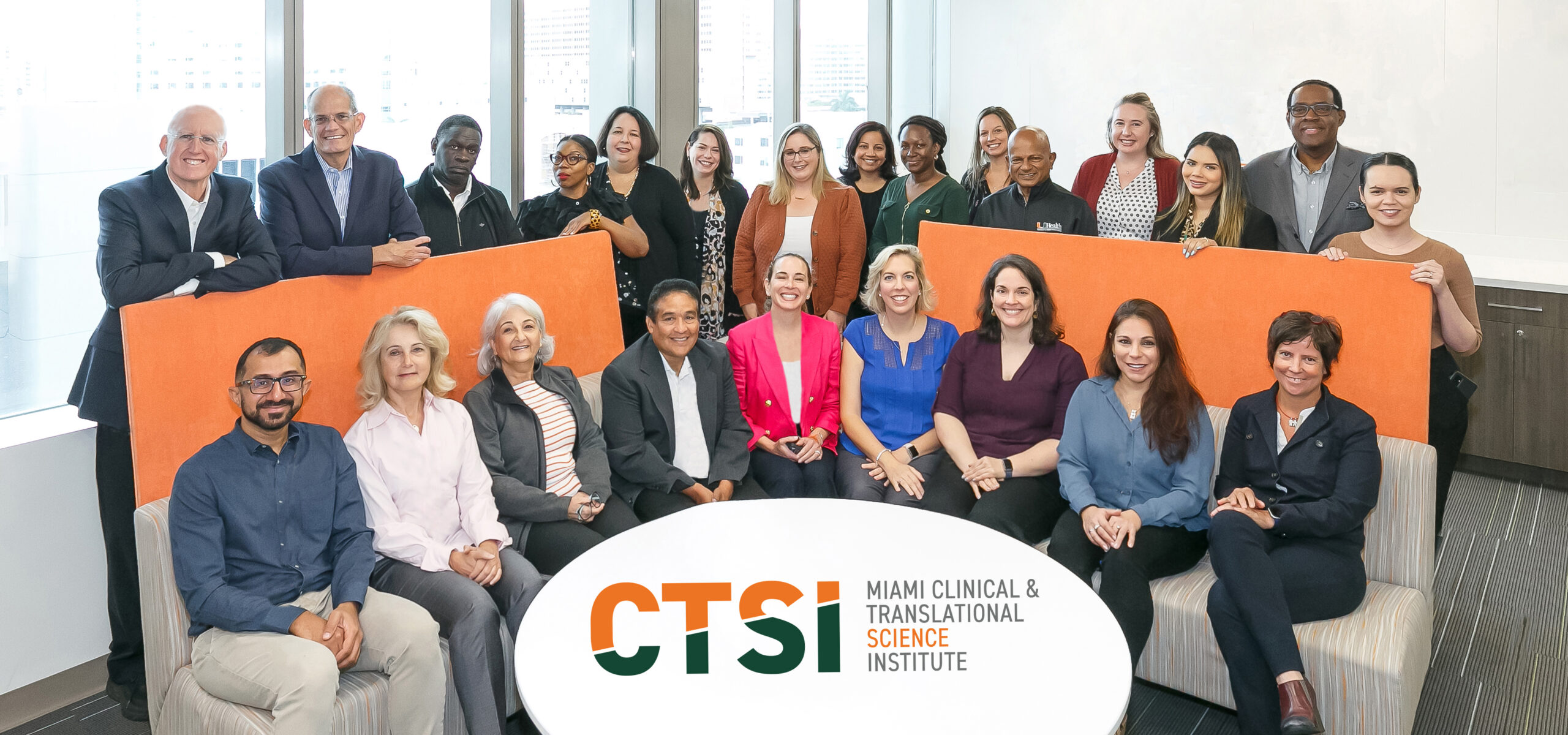 Miami CTSI leaders, faculty and staff