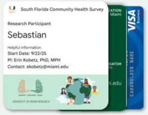 View of ResearchPass in digital wallet.